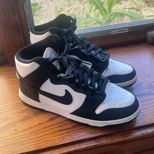 Men’s or Women’s High Nike Dunks ‘Black White’